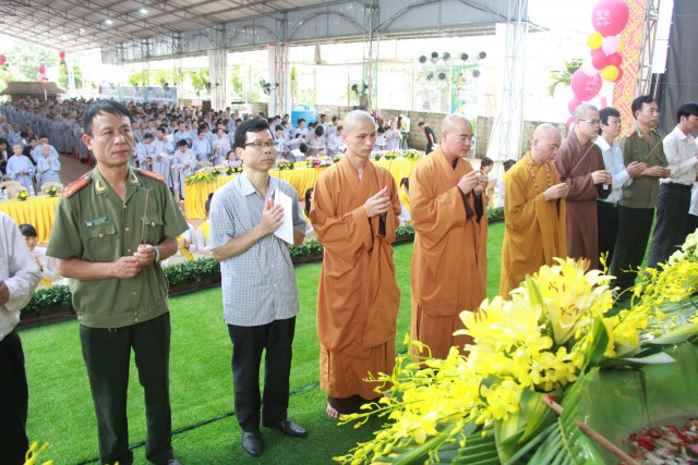 Thái Bình: Chùa Từ Xuyên tổ chức Đại lễ Phật đản