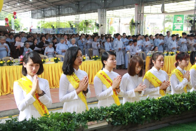 Thái Bình: Chùa Từ Xuyên tổ chức Đại lễ Phật đản