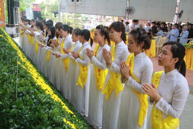 Thái Bình: Chùa Từ Xuyên tổ chức Đại lễ Phật đản