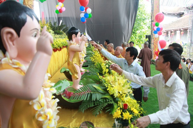 Thái Bình: Chùa Từ Xuyên tổ chức Đại lễ Phật đản