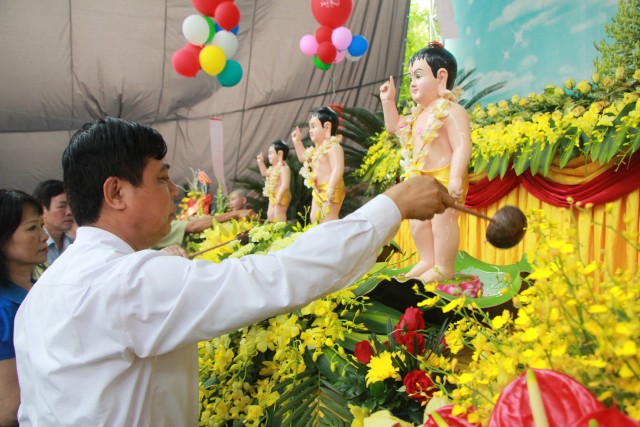 Thái Bình: Chùa Từ Xuyên tổ chức Đại lễ Phật đản