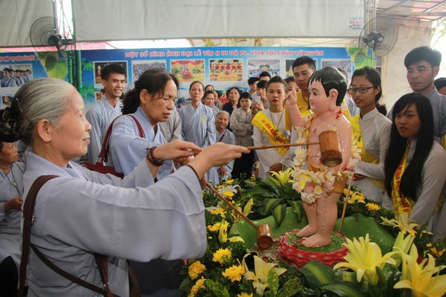 Thái Bình: Chùa Từ Xuyên tổ chức Đại lễ Phật đản