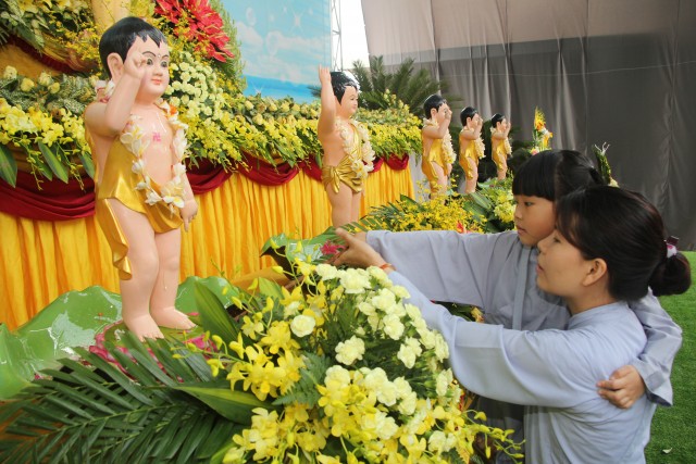 Thái Bình: Chùa Từ Xuyên tổ chức Đại lễ Phật đản