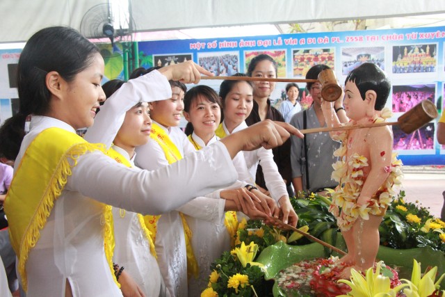 Thái Bình: Chùa Từ Xuyên tổ chức Đại lễ Phật đản