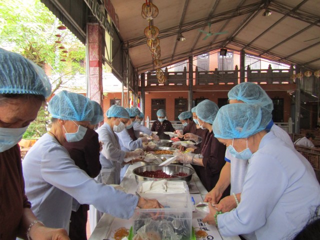 Thái Bình: Chùa Từ Xuyên mừng Đại lễ Phật đản