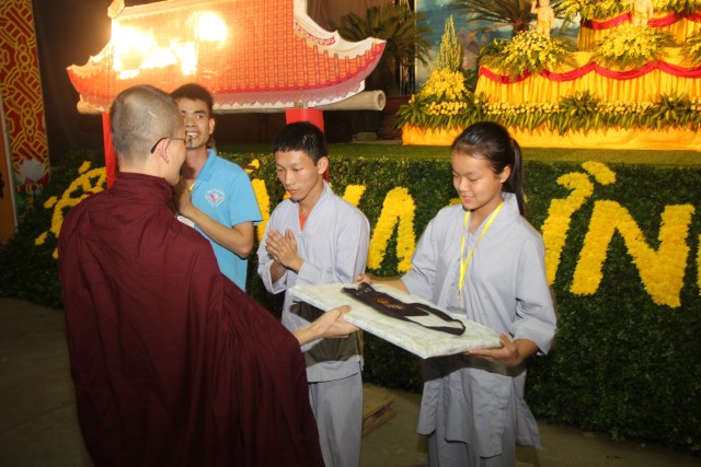 Thái Bình: Chùa Từ Xuyên mừng Đại lễ Phật đản