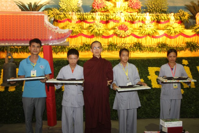 Thái Bình: Chùa Từ Xuyên mừng Đại lễ Phật đản