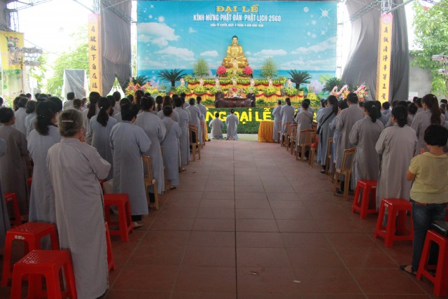 Thái Bình: Chùa Từ Xuyên mừng Đại lễ Phật đản