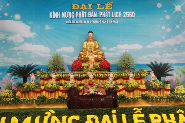 Thái Bình: Chùa Từ Xuyên mừng Đại lễ Phật đản