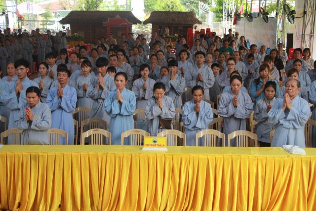 Thái Bình: Chùa Từ Xuyên mừng Đại lễ Phật đản