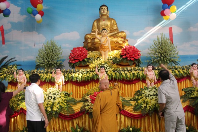 Thái Bình: Chùa Từ Xuyên tổ chức Đại lễ Phật đản