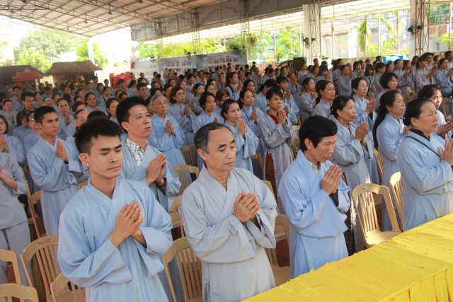 Thái Bình: Chùa Từ Xuyên mừng Đại lễ Phật đản