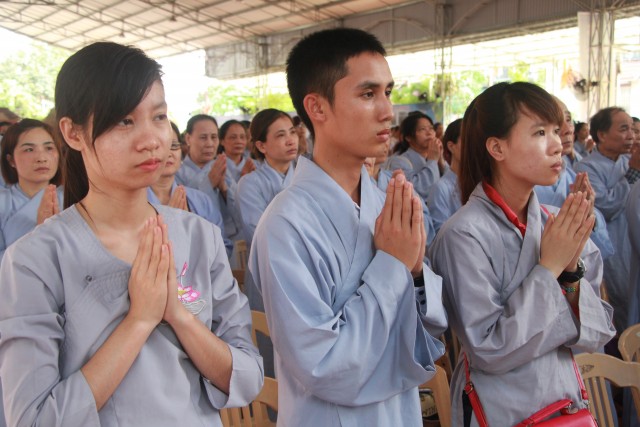 Thái Bình: Chùa Từ Xuyên mừng Đại lễ Phật đản