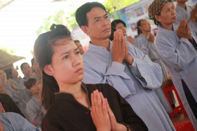 Thái Bình: Chùa Từ Xuyên mừng Đại lễ Phật đản