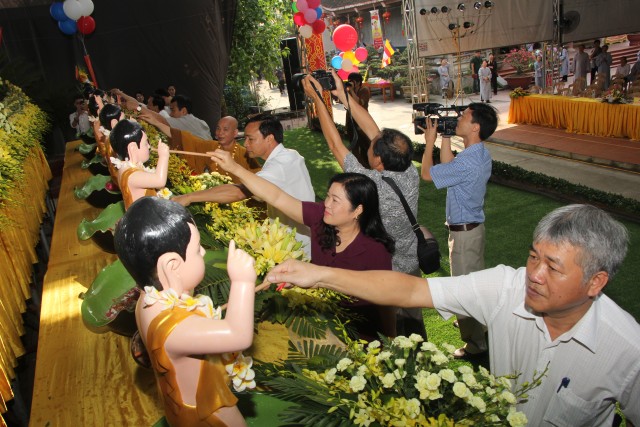 Thái Bình: Chùa Từ Xuyên tổ chức Đại lễ Phật đản