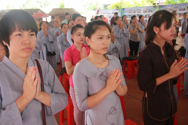 Thái Bình: Chùa Từ Xuyên mừng Đại lễ Phật đản