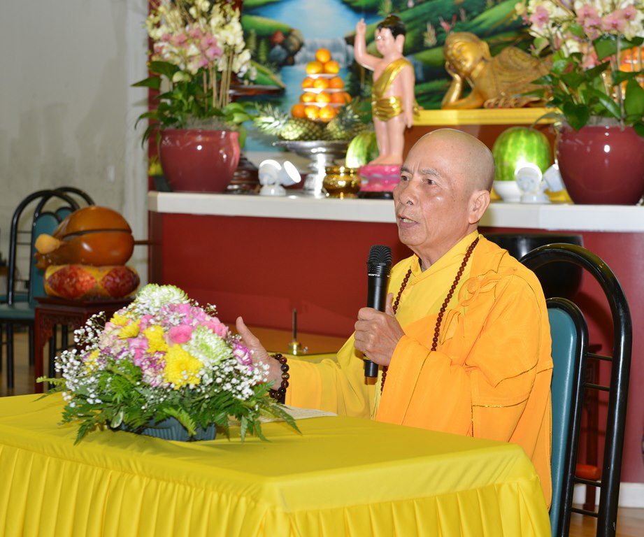 Hoa kỳ: Đại Lễ Phật Đản 2016 - PL 2560 tại niệm Phật Đường Fremont