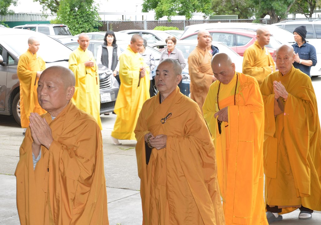 Hoa kỳ: Đại Lễ Phật Đản 2016 - PL 2560 tại niệm Phật Đường Fremont