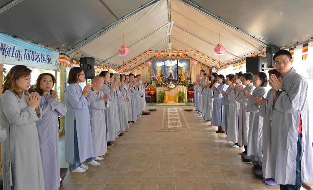 Hoa Kỳ: Đại Lễ Phật Đản PL. 2560 tại Tu Viện Huyền Không ở San Jose