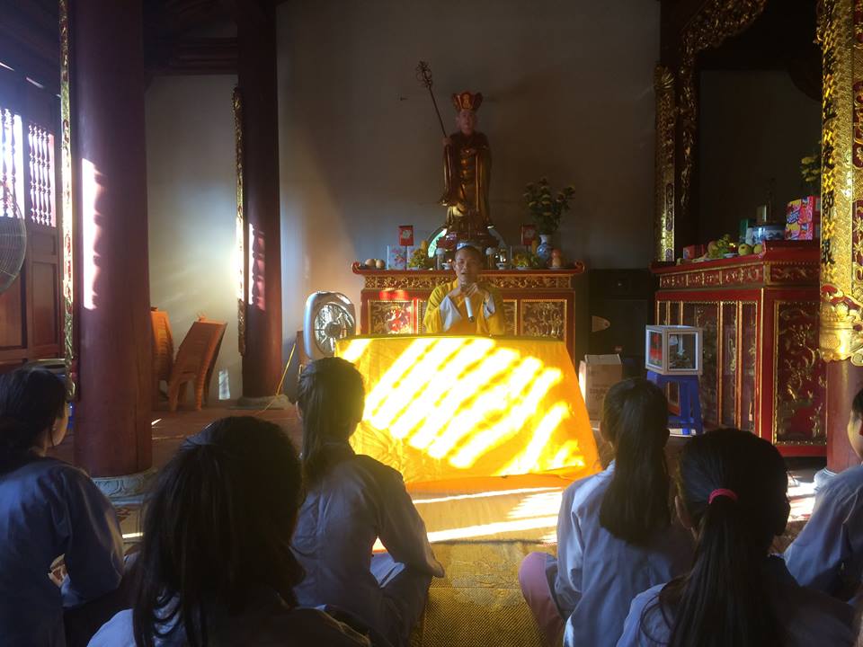 Thanh Hóa: Thanh thiếu niên Phật tử chùa Mèo và Yên Hoành sinh hoạt dã ngoại