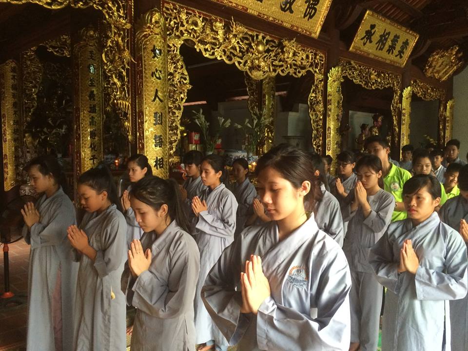 Thanh Hóa: Thanh thiếu niên Phật tử chùa Mèo và Yên Hoành sinh hoạt dã ngoại