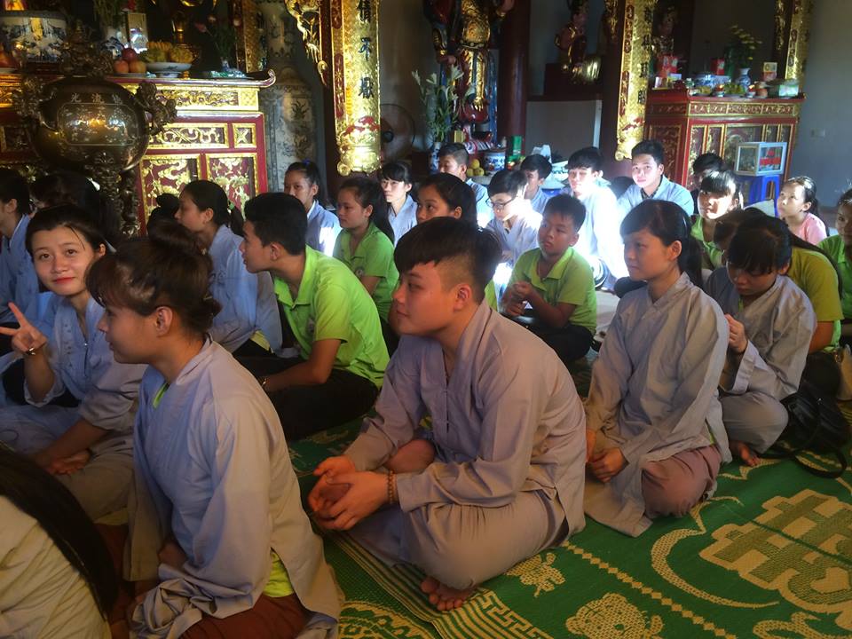 Thanh Hóa: Thanh thiếu niên Phật tử chùa Mèo và Yên Hoành sinh hoạt dã ngoại