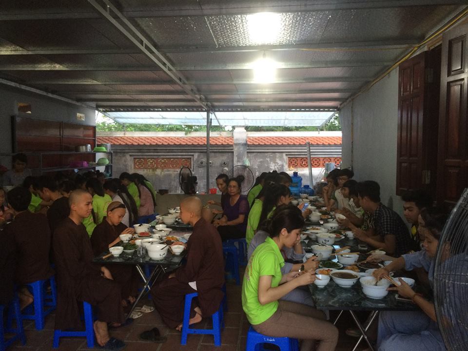 Thanh Hóa: Thanh thiếu niên Phật tử chùa Mèo và Yên Hoành sinh hoạt dã ngoại