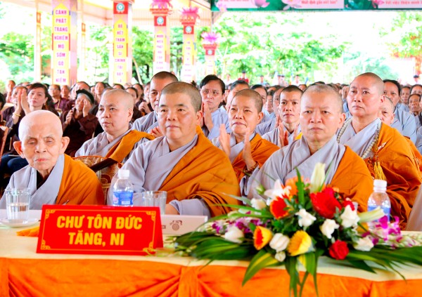 Thanh Hóa: Lễ khai pháp tại hạ trường Khải Nam