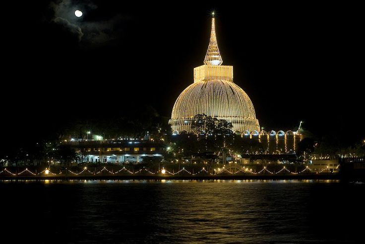 Sri Lanka: Chính phủ Công bố tuần lễ Phật đản PL. 2560