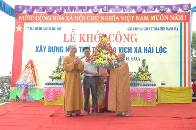 Thanh Hóa: Chùa Vích khởi công xây dựng nhà Tổ
