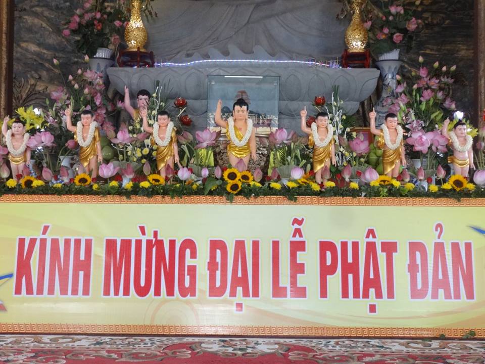 Thanh Hóa: Chùm ảnh kính mừng Phật đản PL: 2560 TV. Trúc Lâm Hàm Rồng