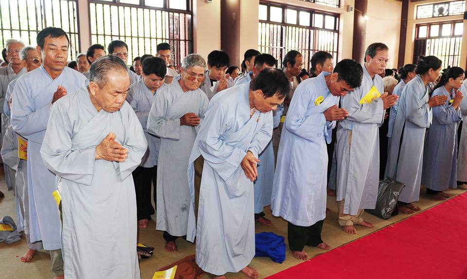 Thanh Hóa: Chùm ảnh kính mừng Phật đản PL: 2560 TV. Trúc Lâm Hàm Rồng