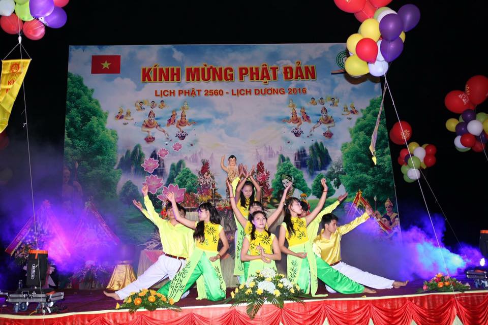Thanh Hóa: BTS GHPGVN huyện Quảng Xương kính mừng Đại lễ Phật đản PL: 2560