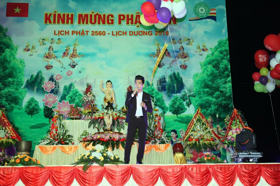 Thanh Hóa: BTS GHPGVN huyện Quảng Xương kính mừng Đại lễ Phật đản PL: 2560