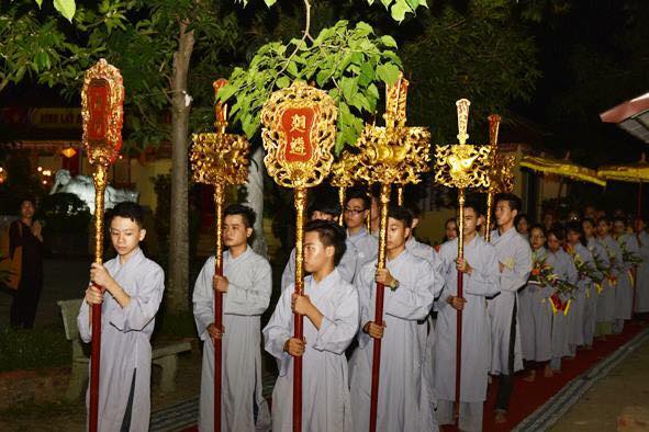Chùm ảnh kính mừng Phật đản chùa Hưng Phúc