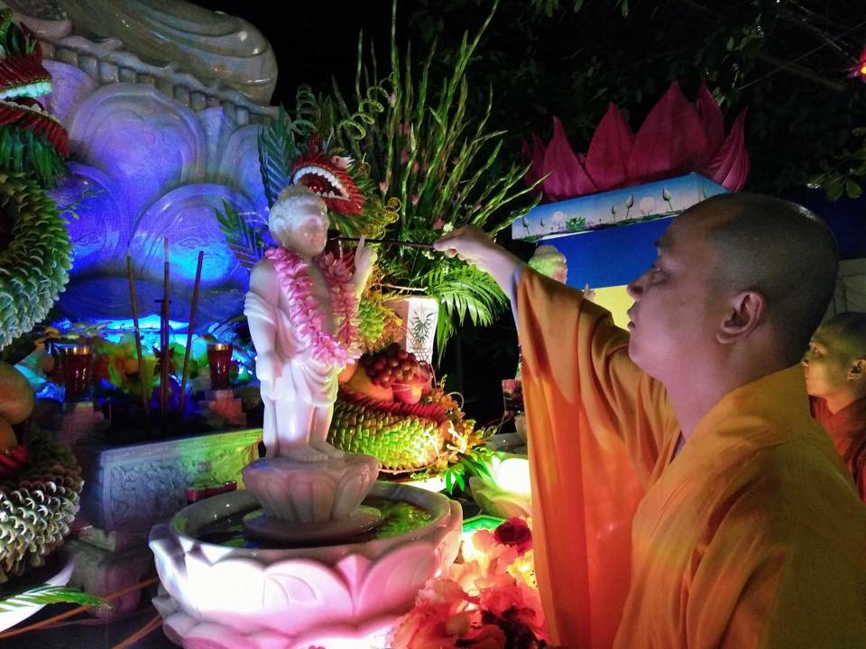 Chùm ảnh kính mừng Phật đản chùa Hưng Phúc