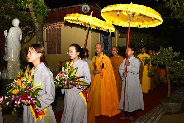 Chùm ảnh kính mừng Phật đản chùa Hưng Phúc