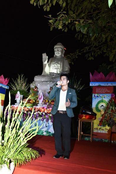 Chùm ảnh kính mừng Phật đản chùa Hưng Phúc