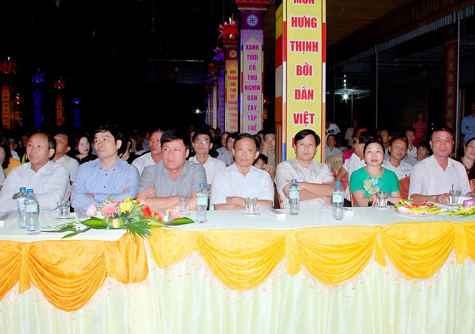 Sầm Sơn: Ban Trị sự GHPGVN Thị xã Sầm Sơn tổ chức Đại Lễ Phật Đản PL.2560 - DL.2016