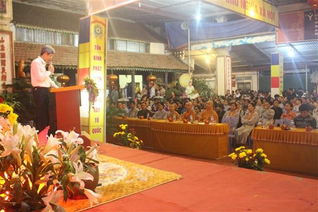 Thanh Hóa: Đại lễ Phật đản tại huyện Triệu Sơn