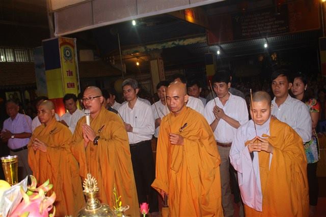 Thanh Hóa: Đại lễ Phật đản tại huyện Triệu Sơn
