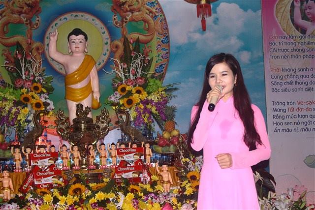 Thanh Hóa: Đại lễ Phật đản tại huyện Triệu Sơn