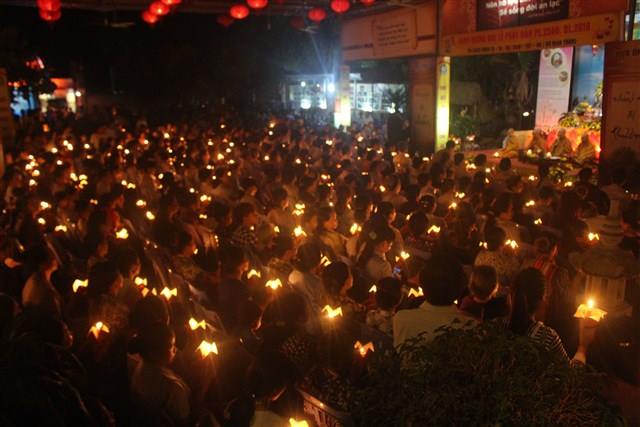 Thanh Hóa: Đại lễ Phật đản tại huyện Triệu Sơn