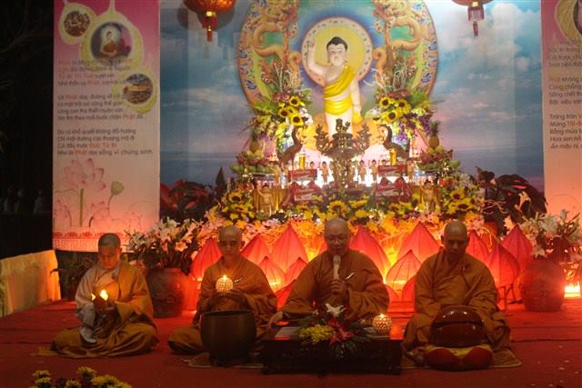 Thanh Hóa: Đại lễ Phật đản tại huyện Triệu Sơn