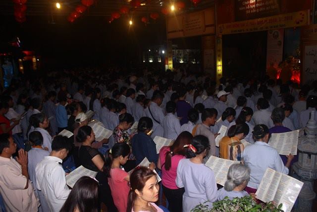 Thanh Hóa: Đại lễ Phật đản tại huyện Triệu Sơn