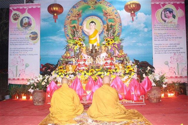 Thanh Hóa: Đại lễ Phật đản tại huyện Triệu Sơn