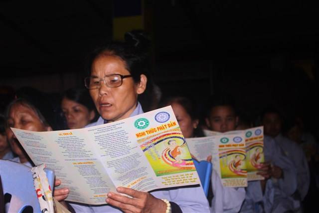 Thanh Hóa: Đại lễ Phật đản tại huyện Triệu Sơn