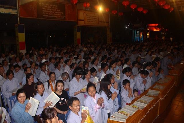 Thanh Hóa: Đại lễ Phật đản tại huyện Triệu Sơn