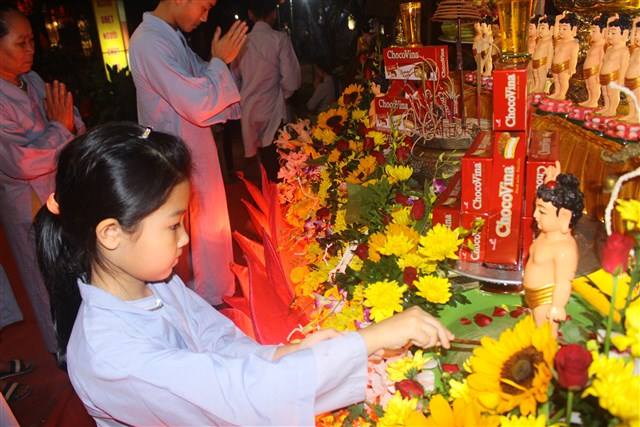 Thanh Hóa: Đại lễ Phật đản tại huyện Triệu Sơn