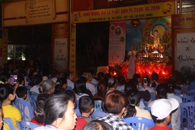 Thanh Hóa: Đại lễ Phật đản tại huyện Triệu Sơn